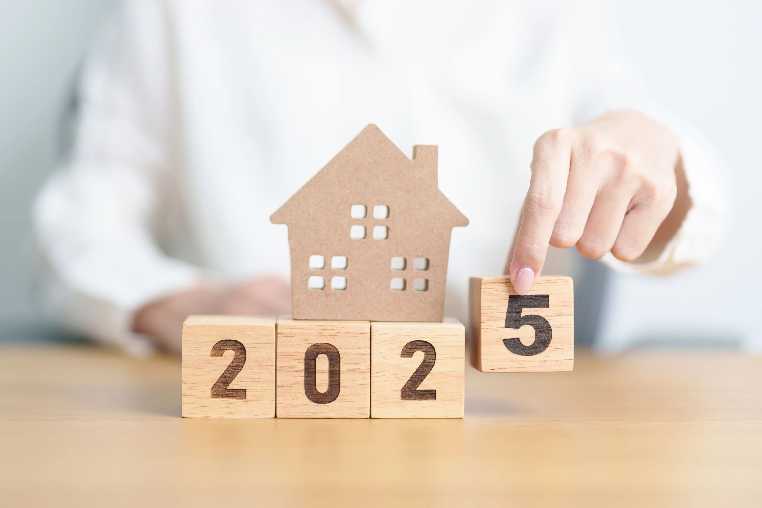 Spacious living room with panoramic windows